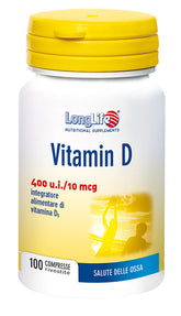 Longlife vitamin d400ui 100cpr